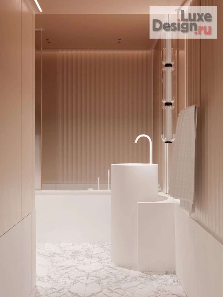 Дизайн интерьера пентхауса "пентхаус Южные кварталы " (фото 5)