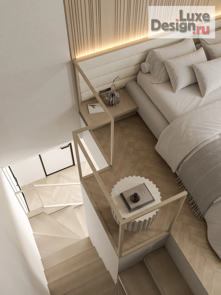 Дизайн интерьера пентхауса "Пентхаус Южные кварталы " (фото 10)