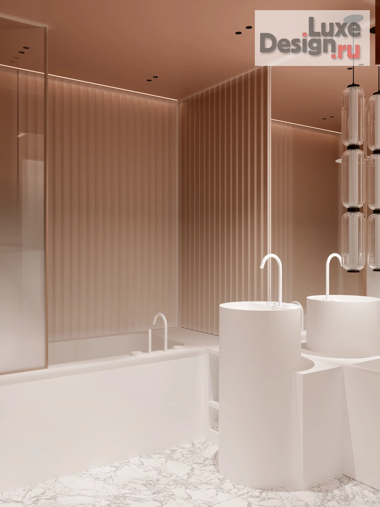 Дизайн интерьера пентхауса "пентхаус Южные кварталы " (фото 7)