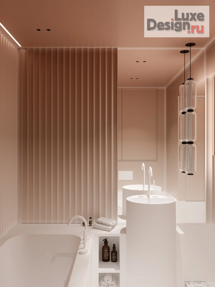 Дизайн интерьера пентхауса "пентхаус Южные кварталы " (фото 8)