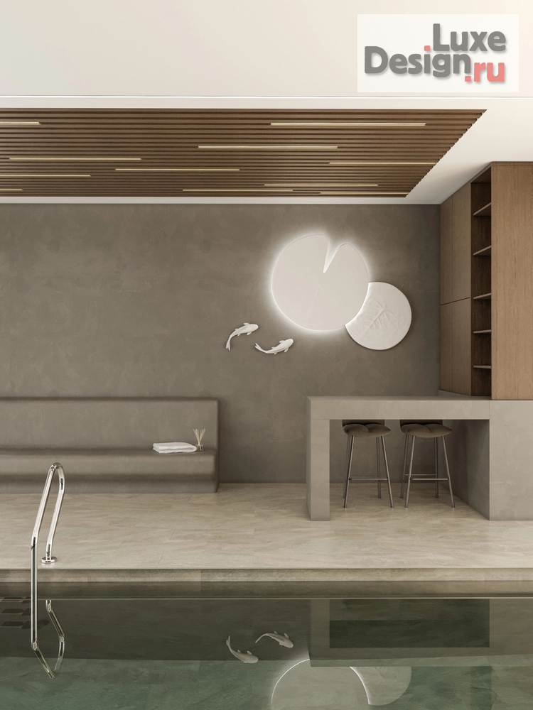 Дизайн интерьера коттеджа "Проект загородного дома КП Золотой Карп" (фото 12)