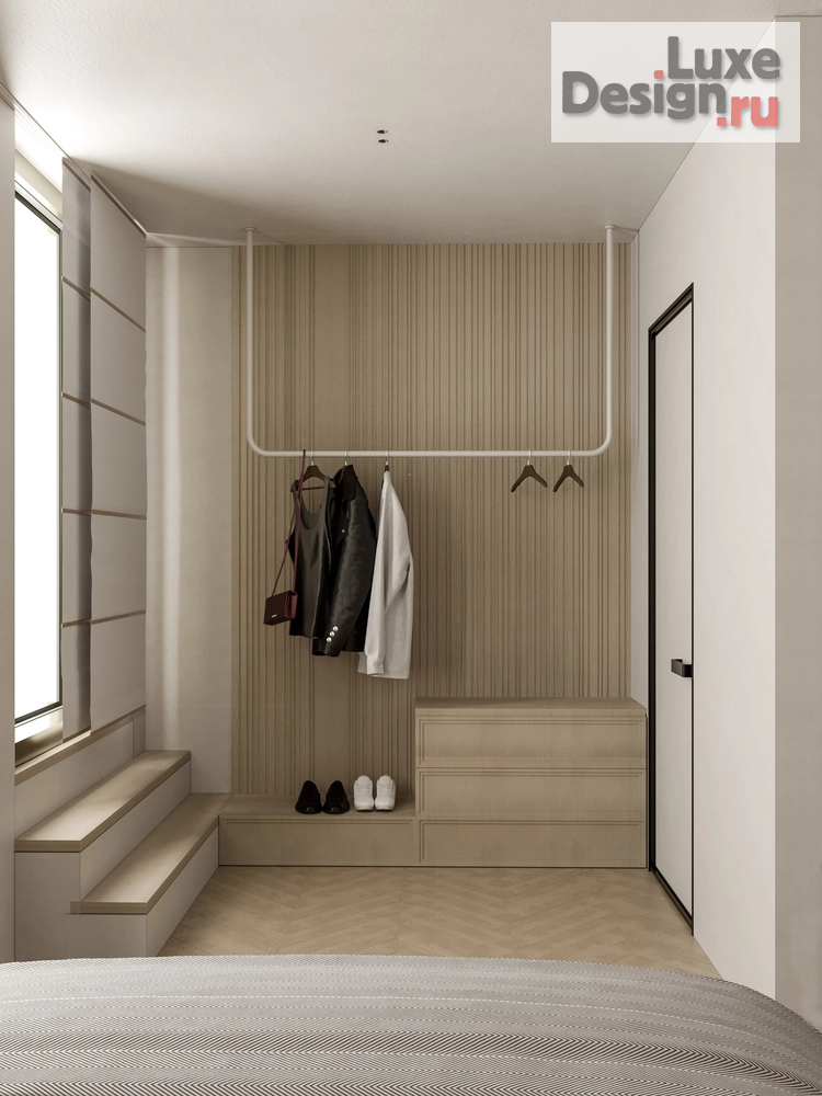 Дизайн интерьера пентхауса "Пентхаус Южные кварталы " (фото 13)