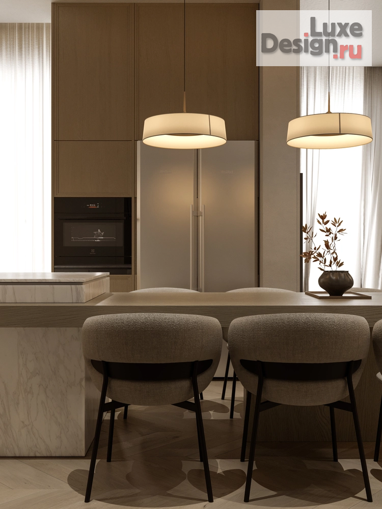 Дизайн интерьера пентхауса "Пентхаус Южные кварталы " (фото 6)