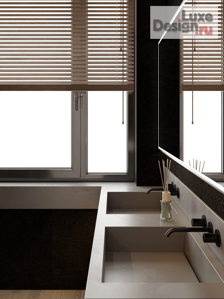 Дизайн интерьера трехкомнатной квартиры "интерьер трехкомнатной квартиры в квартале «На Некрасова»" (фото 5)