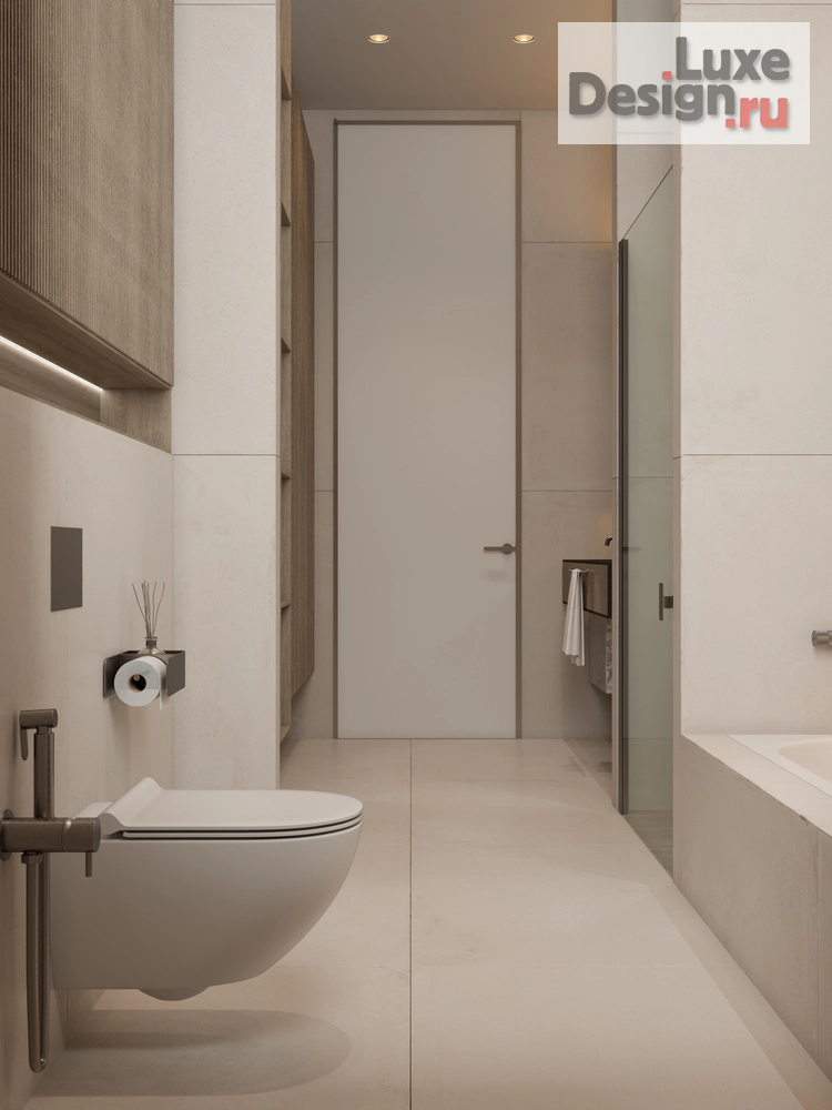 Дизайн интерьера коттеджа "Проект загородного дома КП Золотой Карп" (фото 30)