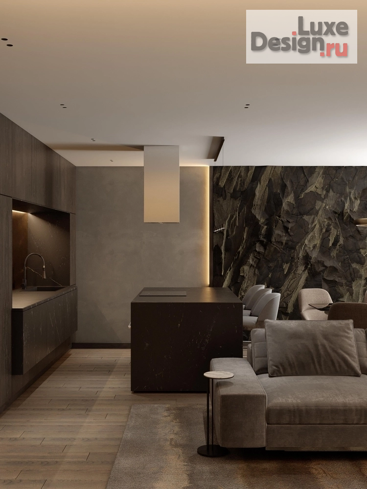 Дизайн интерьера трехкомнатной квартиры "интерьер трехкомнатной квартиры в квартале «На Некрасова»" (фото 10)