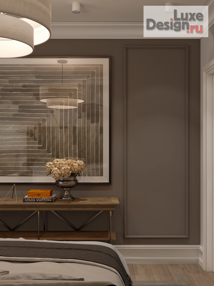 Дизайн интерьера трехкомнатной квартиры "КВАРТИРА 75 КВ.М. ЖК НЕСКУЧНЫЙ САД" (фото 11)