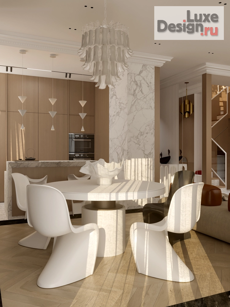 Дизайн интерьера пентхауса "пентхаус Южные кварталы " (фото 12)