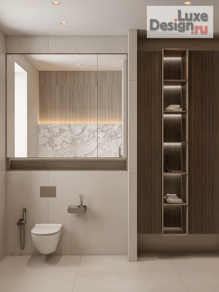 Дизайн интерьера коттеджа "Проект загородного дома КП Золотой Карп" (фото 31)