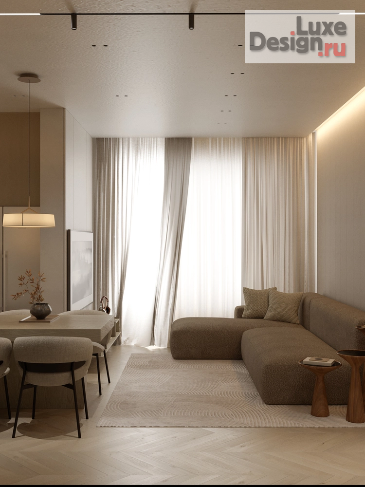 Дизайн интерьера пентхауса "Пентхаус Южные кварталы " (фото 7)