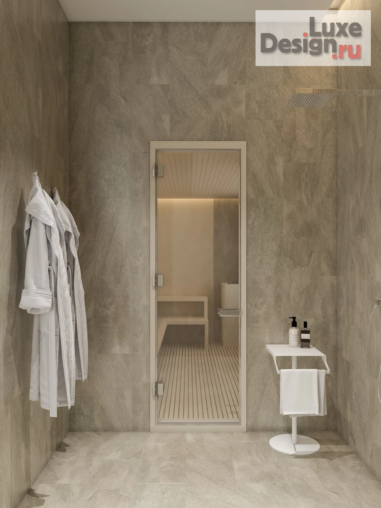 Дизайн интерьера коттеджа "Проект загородного дома КП Золотой Карп" (фото 17)