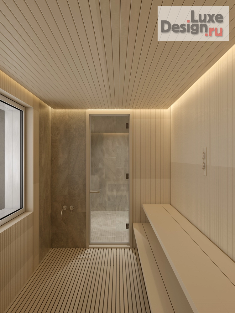 Дизайн интерьера коттеджа "Проект загородного дома КП Золотой Карп" (фото 18)