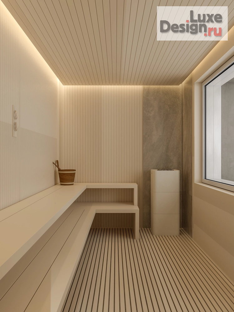 Дизайн интерьера коттеджа "Проект загородного дома КП Золотой Карп" (фото 19)