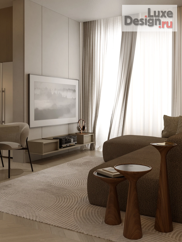 Дизайн интерьера пентхауса "Пентхаус Южные кварталы " (фото 2)