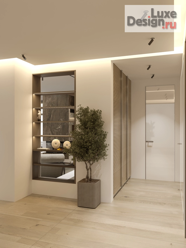 Дизайн интерьера коттеджа "Проект загородного дома КП Золотой Карп" (фото 5)