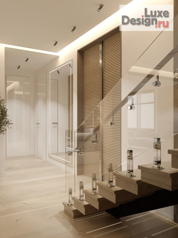 Дизайн интерьера коттеджа "Проект загородного дома КП Золотой Карп" (фото 9)