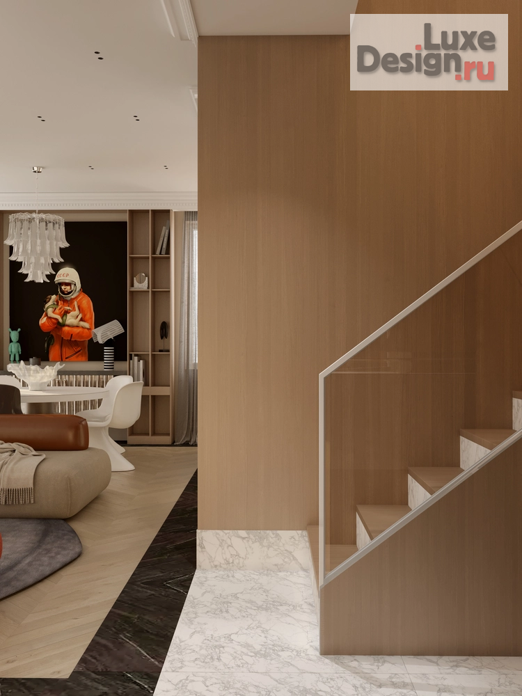 Дизайн интерьера пентхауса "пентхаус Южные кварталы " (фото 14)