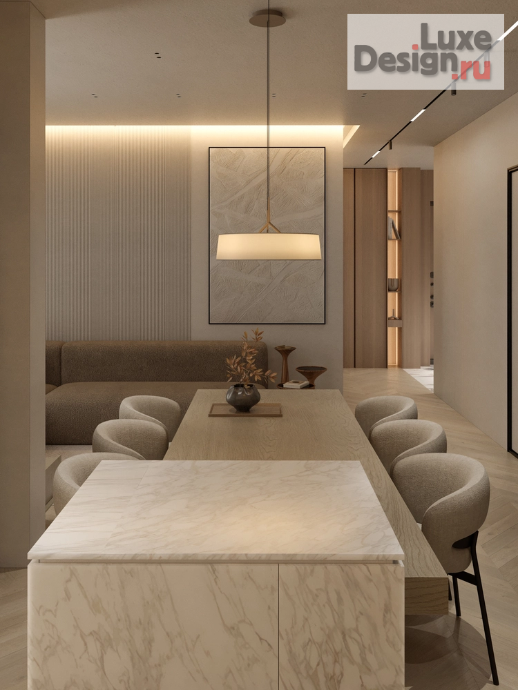 Дизайн интерьера пентхауса "Пентхаус Южные кварталы " (фото 4)