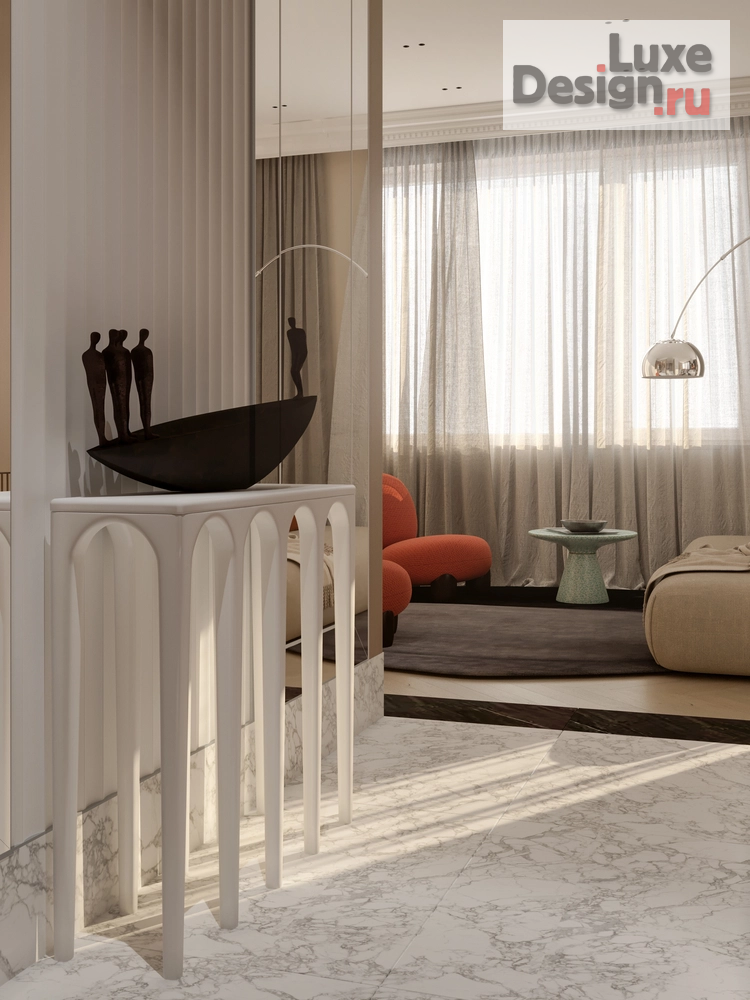 Дизайн интерьера пентхауса "пентхаус Южные кварталы " (фото 17)