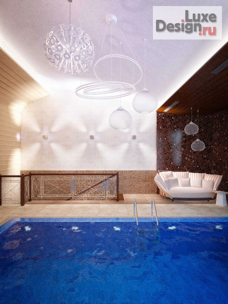 Дизайн интерьера коттеджа "Интерьер загородного дома Косулино" (фото 3)