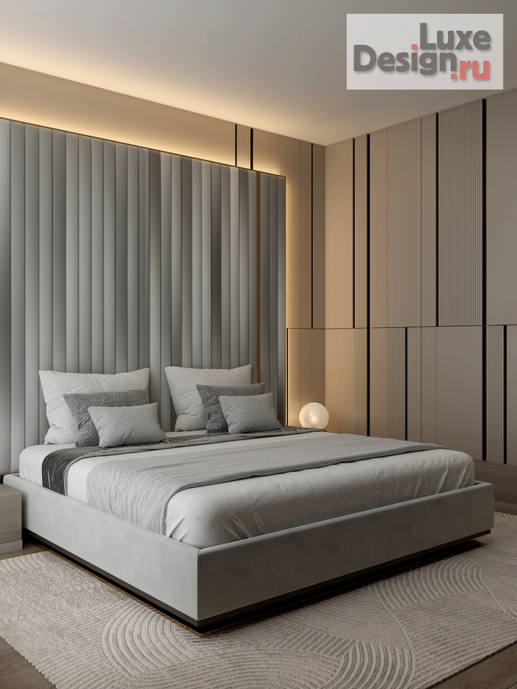 Дизайн интерьера пентхауса "ДВУХУРОВНЕВЫЙ ПЕНТХАУС ЖИЛОЙ РАЙОН «ЮЖНЫЕ КВАРТАЛЫ»" (фото 5)