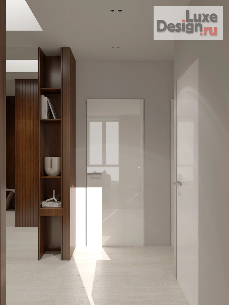 Дизайн интерьера пентхауса "ДВУХУРОВНЕВЫЙ ПЕНТХАУС ЖИЛОЙ РАЙОН «ЮЖНЫЕ КВАРТАЛЫ»" (фото 7)