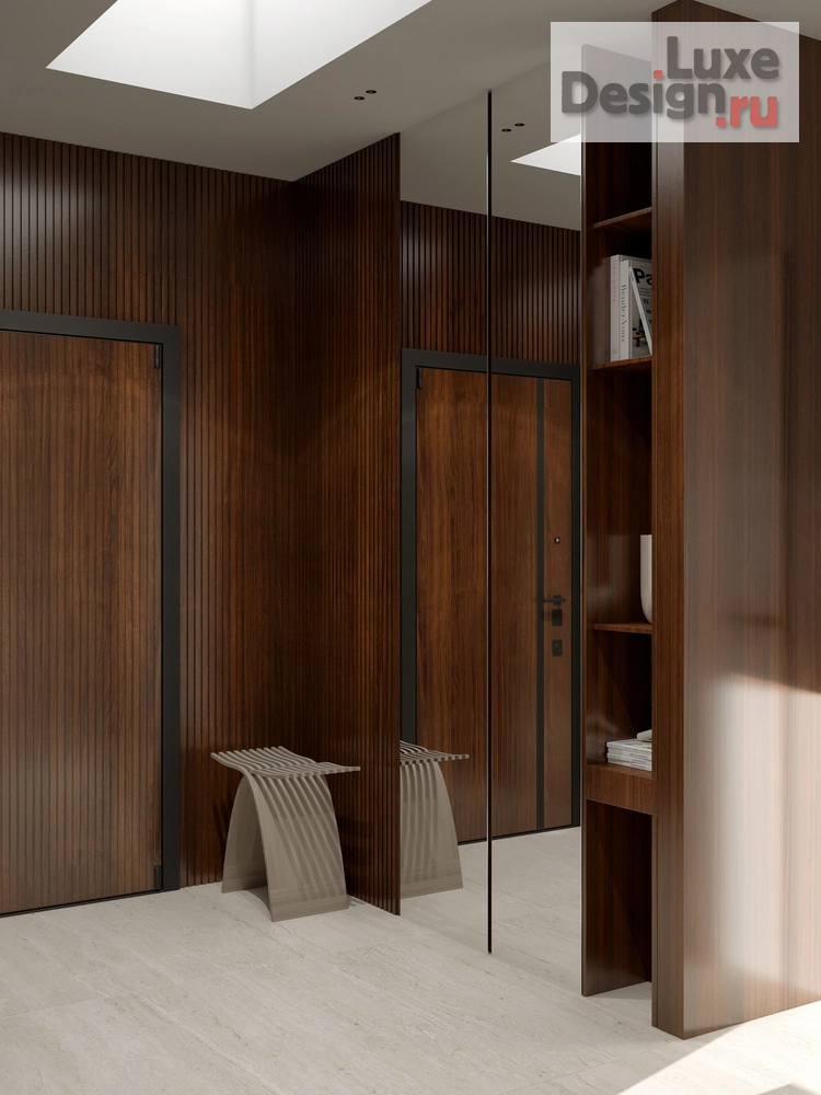 Дизайн интерьера пентхауса "ДВУХУРОВНЕВЫЙ ПЕНТХАУС ЖИЛОЙ РАЙОН «ЮЖНЫЕ КВАРТАЛЫ»" (фото 11)