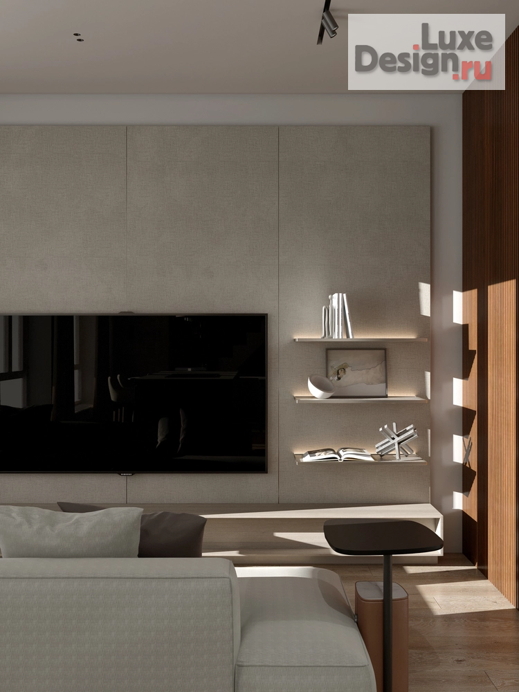 Дизайн интерьера пентхауса "ДВУХУРОВНЕВЫЙ ПЕНТХАУС ЖИЛОЙ РАЙОН «ЮЖНЫЕ КВАРТАЛЫ»" (фото 20)