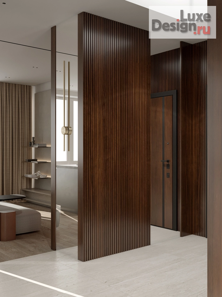 Дизайн интерьера пентхауса "ДВУХУРОВНЕВЫЙ ПЕНТХАУС ЖИЛОЙ РАЙОН «ЮЖНЫЕ КВАРТАЛЫ»" (фото 9)