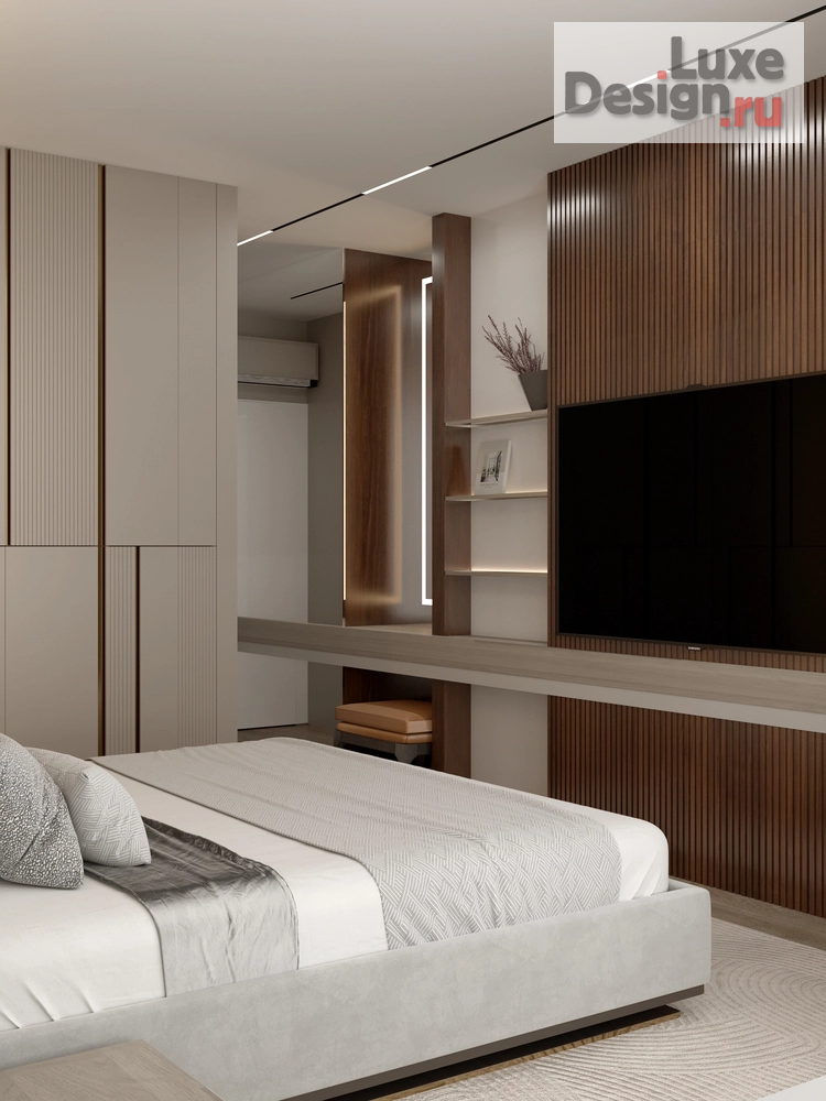 Дизайн интерьера пентхауса "ДВУХУРОВНЕВЫЙ ПЕНТХАУС ЖИЛОЙ РАЙОН «ЮЖНЫЕ КВАРТАЛЫ»" (фото 34)