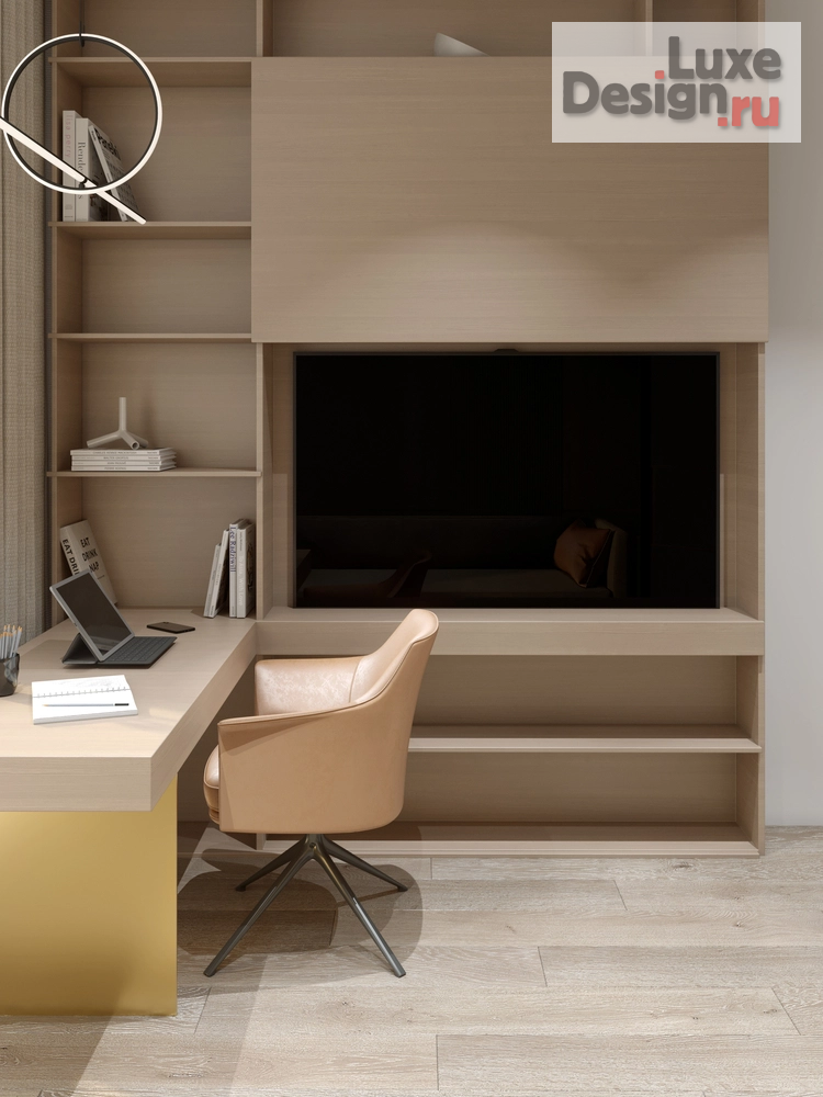 Дизайн интерьера пентхауса "ДВУХУРОВНЕВЫЙ ПЕНТХАУС ЖИЛОЙ РАЙОН «ЮЖНЫЕ КВАРТАЛЫ»" (фото 28)