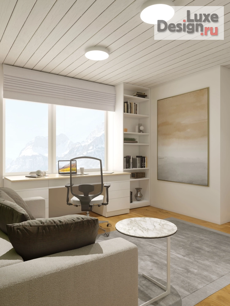 Дизайн интерьера квартиры "Квартира в Швейцарии (Morschach)" (фото 13)