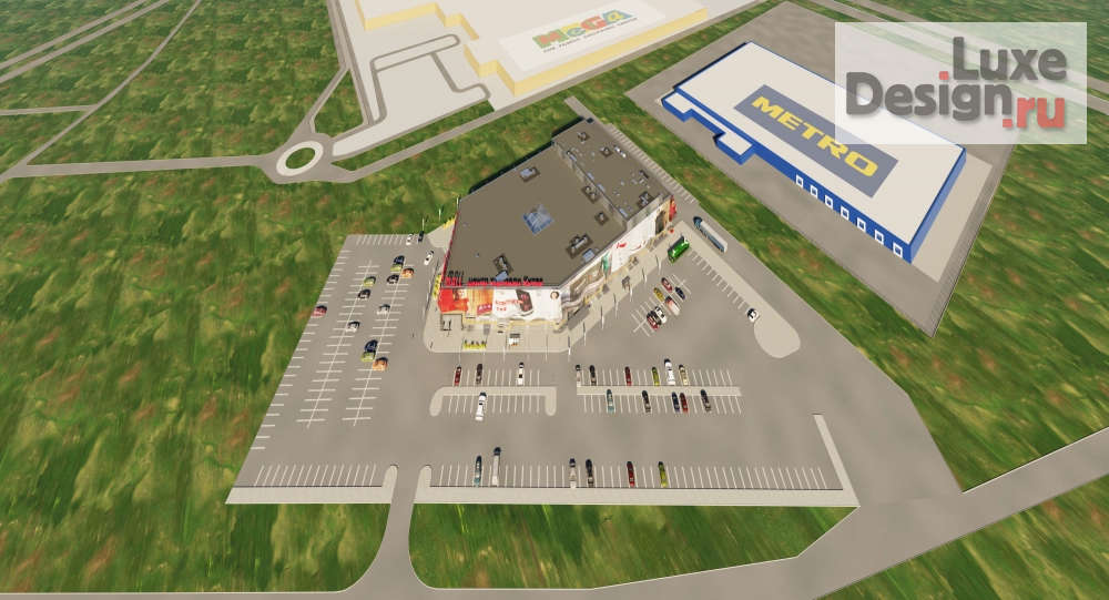 Общественная архитектура "Проект ТЦ в Екатеринбурге" (фото 5)