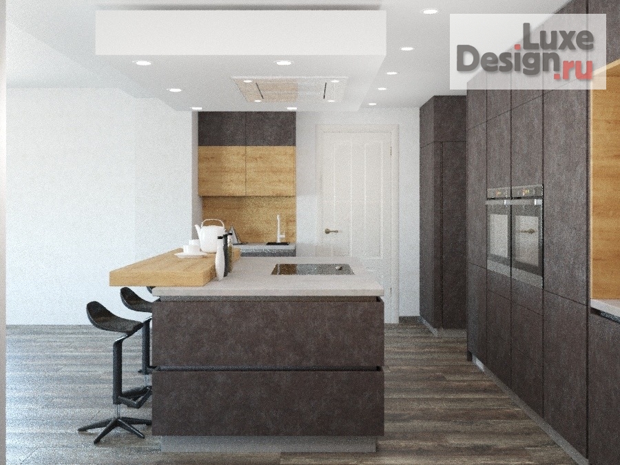 Дизайн интерьера комнаты "Интерьер кухни" (фото 3)