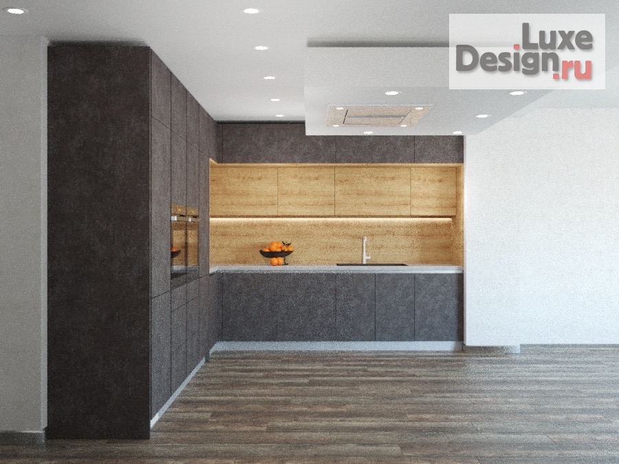 Дизайн интерьера комнаты "Интерьер кухни" (фото 5)