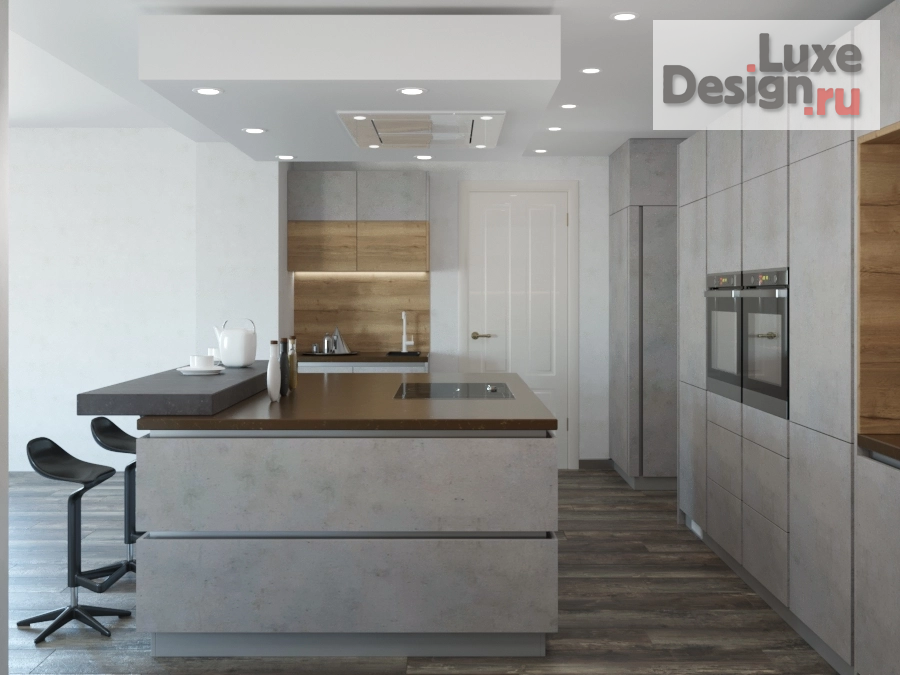 Дизайн интерьера комнаты "Интерьер кухни" (фото 18)