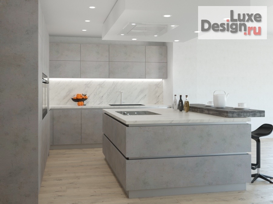 Дизайн интерьера комнаты "Интерьер кухни" (фото 25)