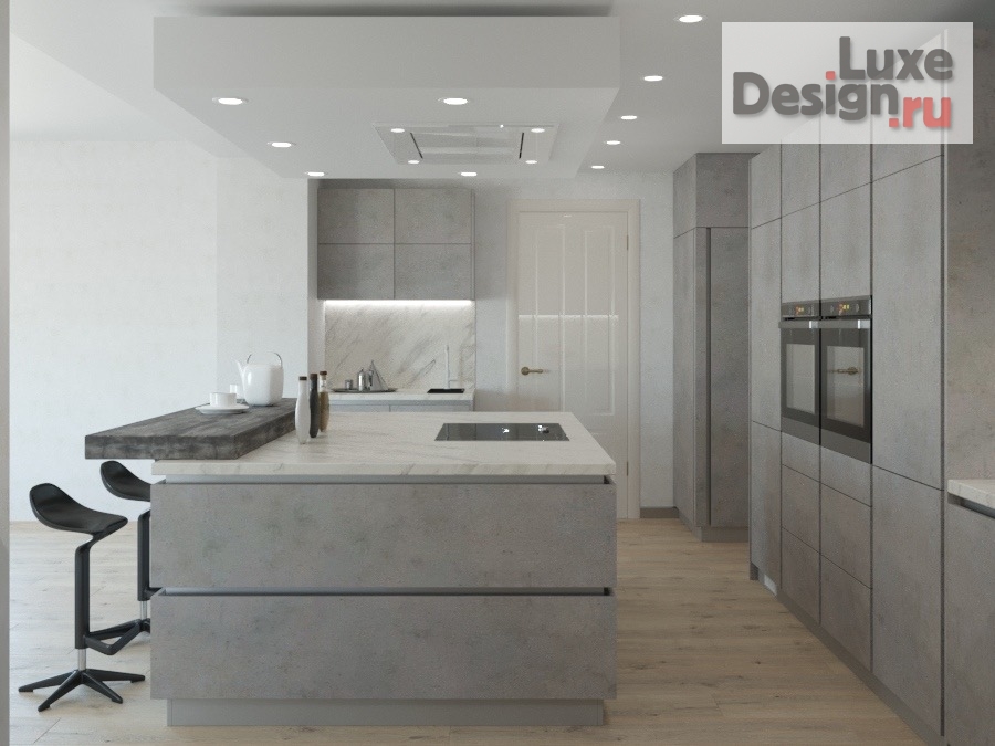 Дизайн интерьера комнаты "Интерьер кухни" (фото 26)