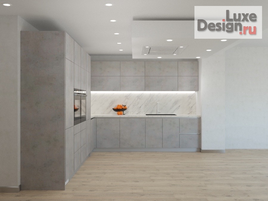 Дизайн интерьера комнаты "Интерьер кухни" (фото 24)