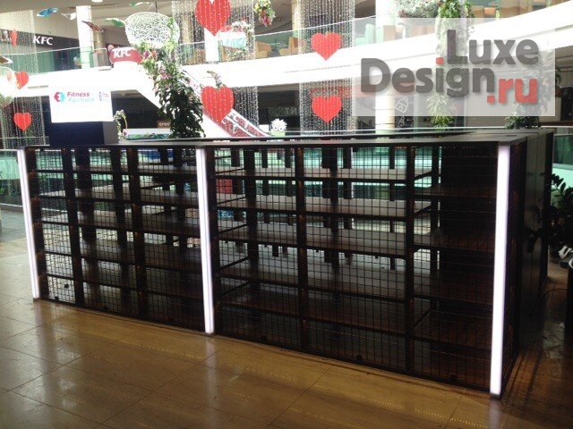 Дизайн интерьера шоу-рума "Проект островка в ТЦ спортивного питания" (фото 10)