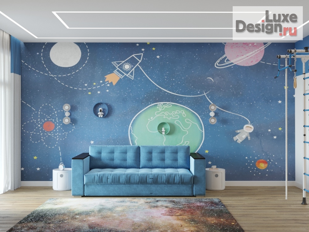 Дизайн интерьера трехкомнатной квартиры "Проект интерьера трехкомнатной квартиры в ЖК Макаровский" (фото 42)