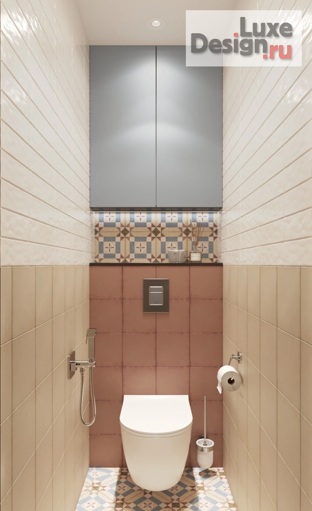 Дизайн интерьера однокомнатной квартиры "Интерьер квартиры в Сочи" (фото 5)