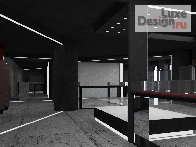 Дизайн интерьера выставки "Проект частного музея" (фото 5)