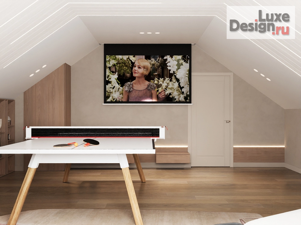 Дизайн интерьера коттеджа "ВЕРХНЯЯ ПЫШМА. Дом 230 м2" (фото 19)