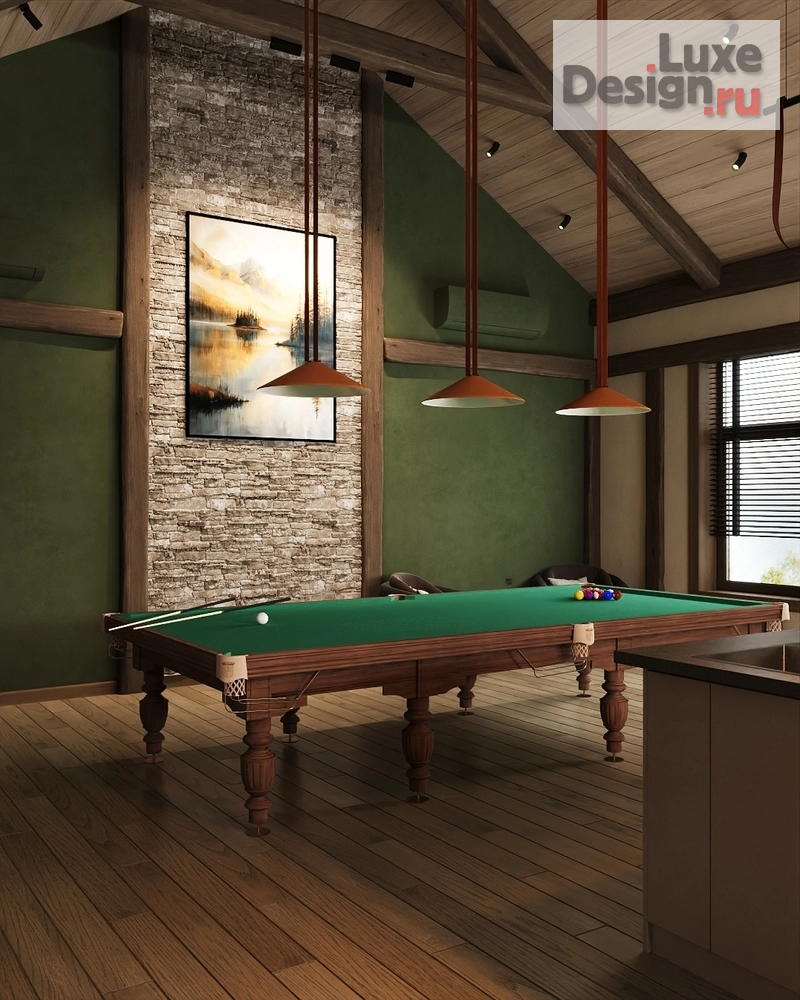 Дизайн интерьера загородного дома "г. СЫСЕРТЬ. Дом с баней 115 м2" (фото 6)