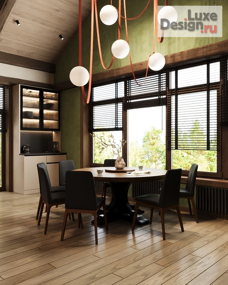 Дизайн интерьера загородного дома "г. СЫСЕРТЬ. Дом с баней 115 м2" (фото 9)