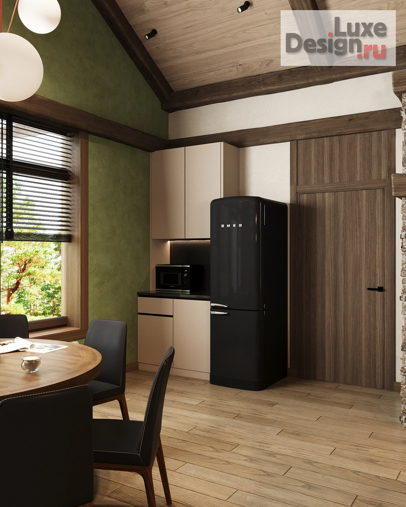 Дизайн интерьера загородного дома "г. СЫСЕРТЬ. Дом с баней 115 м2" (фото 10)