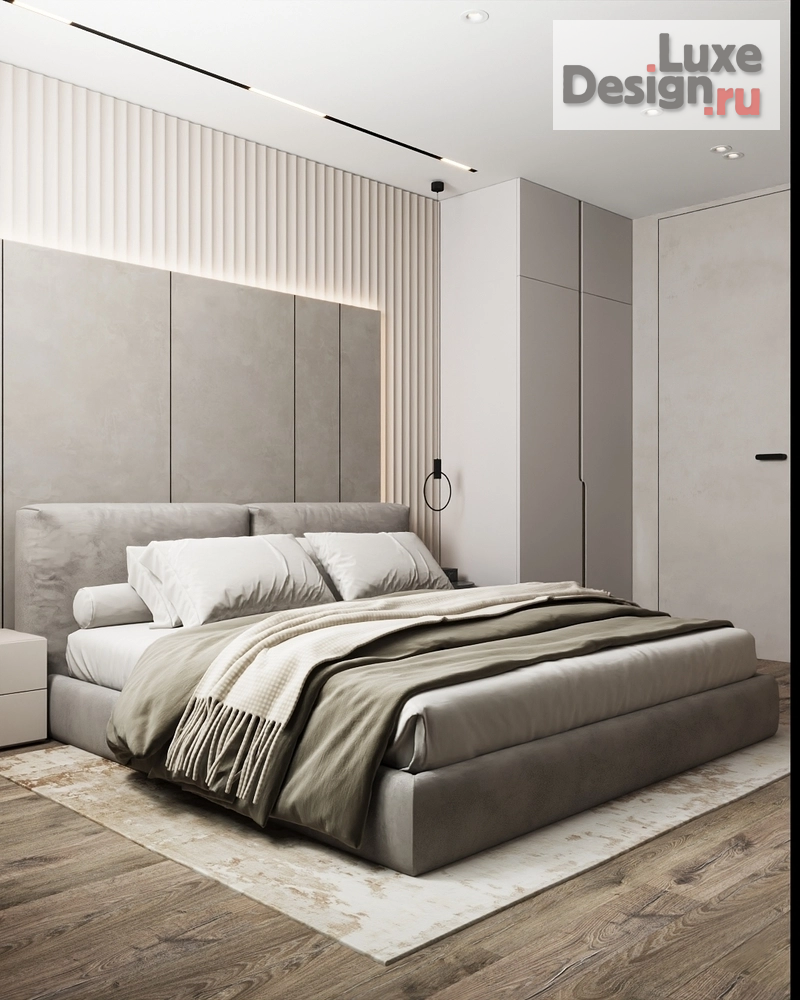 Дизайн интерьера трехкомнатной квартиры "ЖК REPIN TOWERS. Квартира 83 м2, г. Екатеринбург" (фото 10)