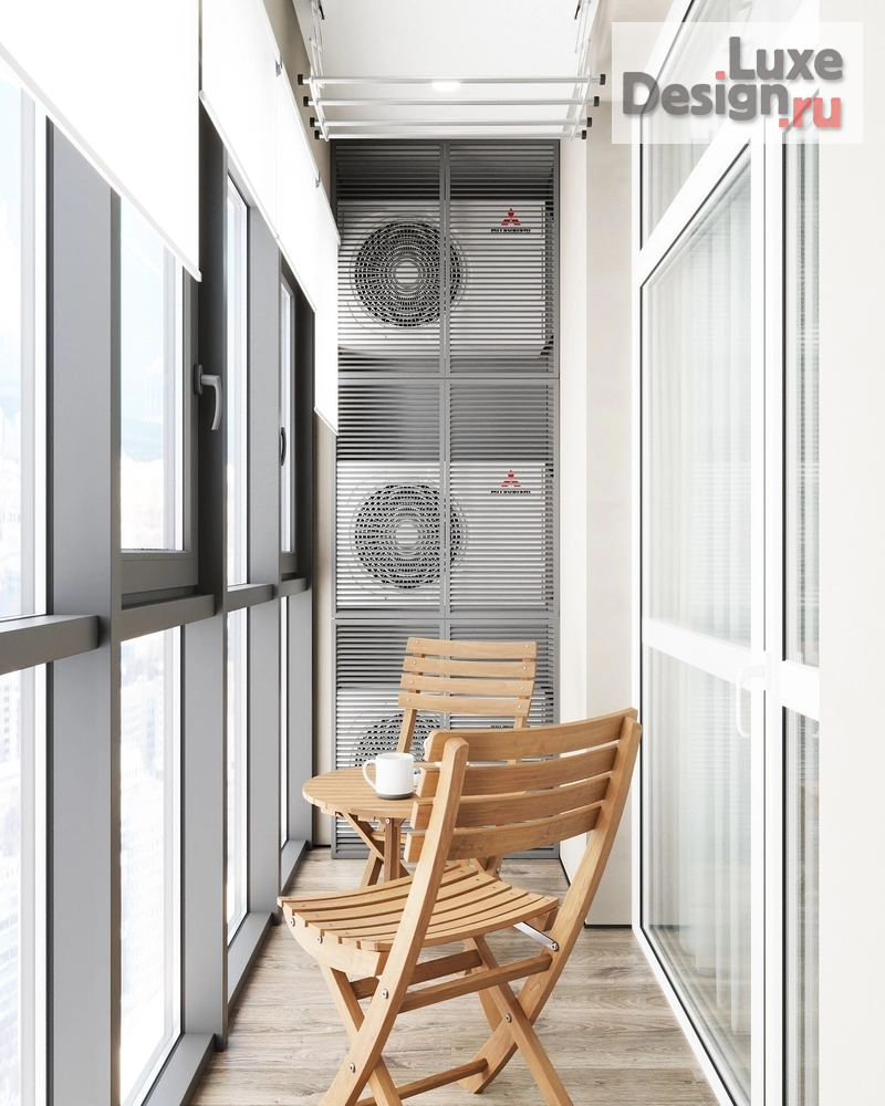 Дизайн интерьера трехкомнатной квартиры "ЖК REPIN TOWERS. Квартира 83 м2, г. Екатеринбург" (фото 35)