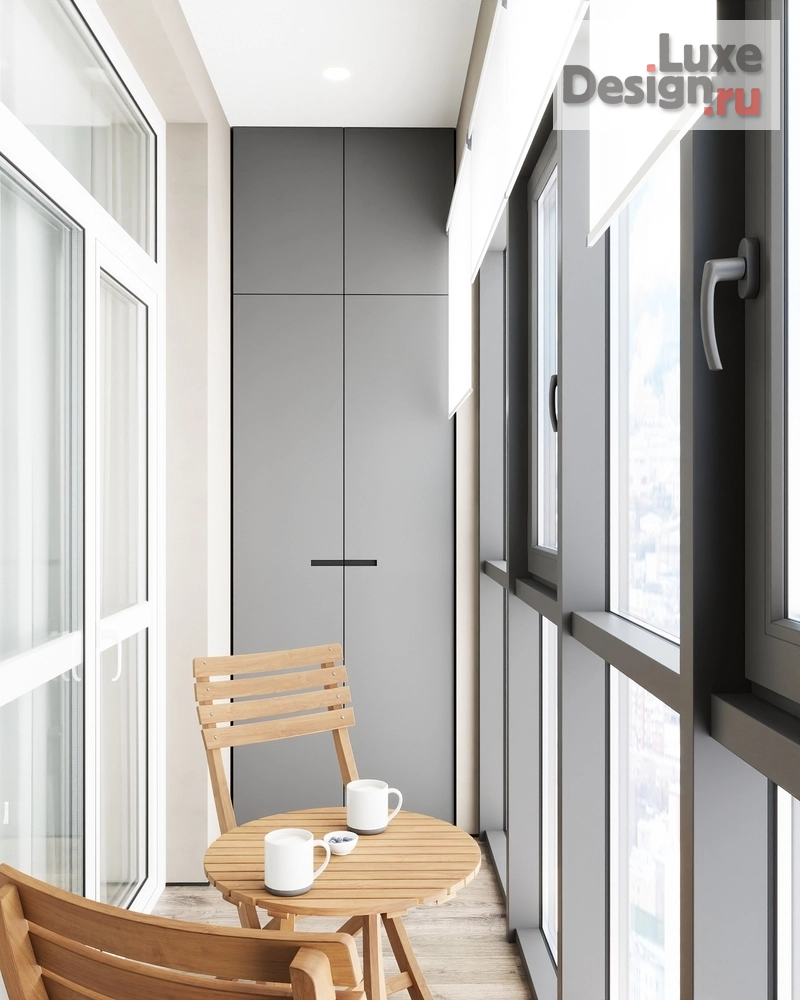 Дизайн интерьера трехкомнатной квартиры "ЖК REPIN TOWERS. Квартира 83 м2, г. Екатеринбург" (фото 36)